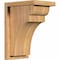Ekena Millwork Yorktown Smooth Corbel w/Backplate, Western Red Cedar, 7 1/2"W x 10"D x 14"H COR08X10X14YOR01SWR - alternate 1